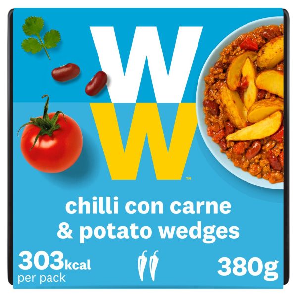 WW Chilli Con Carne & Potato Wedges