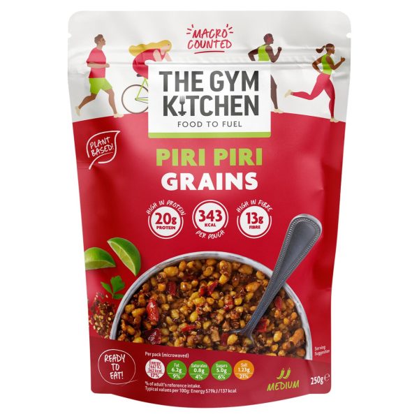 The Gym Kitchen Piri Piri Grains