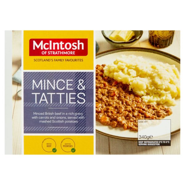 McIntosh Mince & Tatties