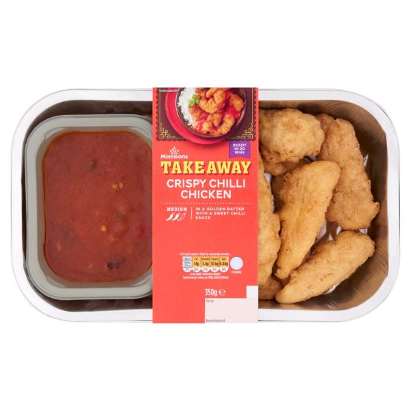 Morrisons Crispy Chilli Chicken