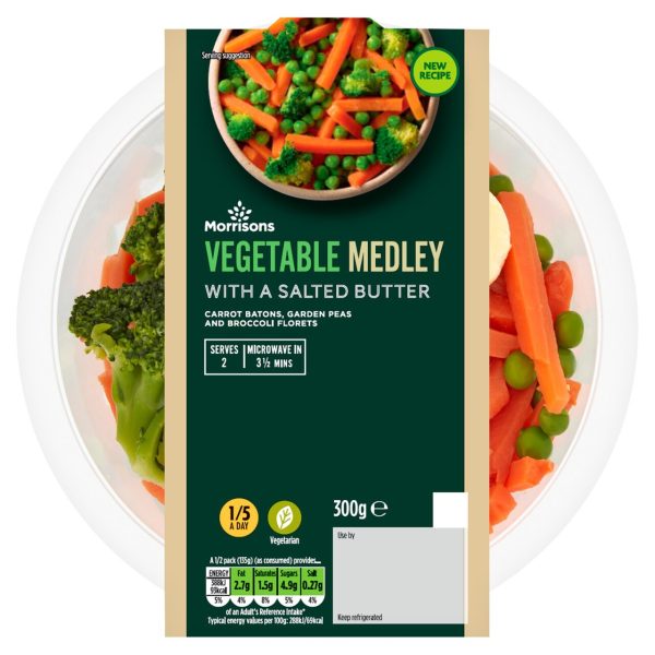 Morrisons Vegetable Medley