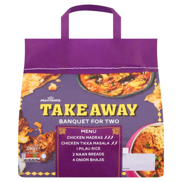 Morrisons Takeaway Madras Tikka Meal Bag