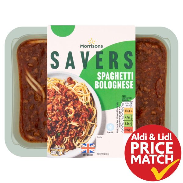 Morrisons Savers Spaghetti Bolognese