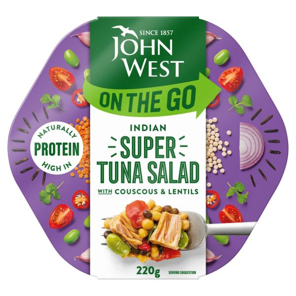 John West On The Go Indian Super Tuna Salad (220g)