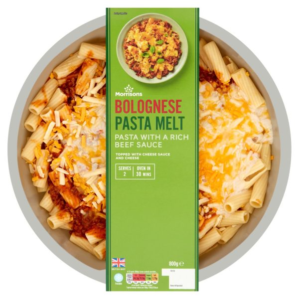 Morrisons Bolognese Pasta Melt