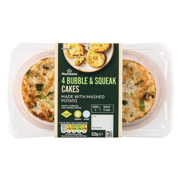 Morrisons Bubble & Squeak Rosti Cakes