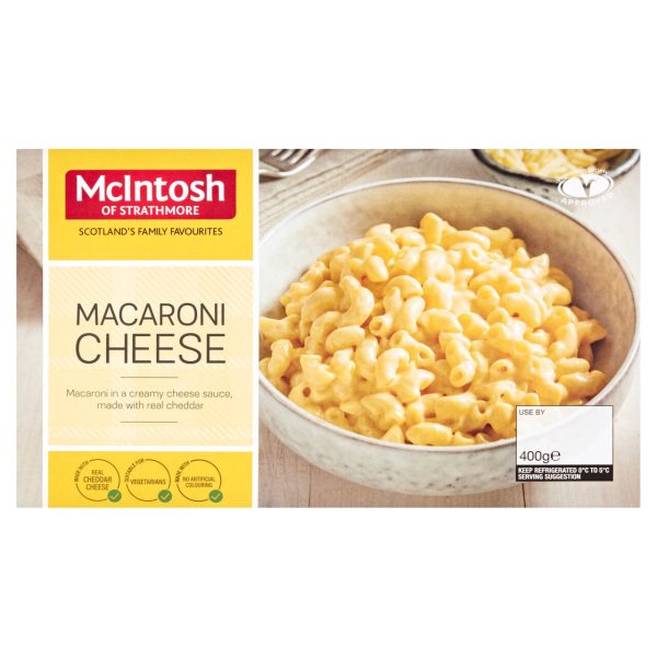 Mcintosh Of Strathmore Macaroni Cheese