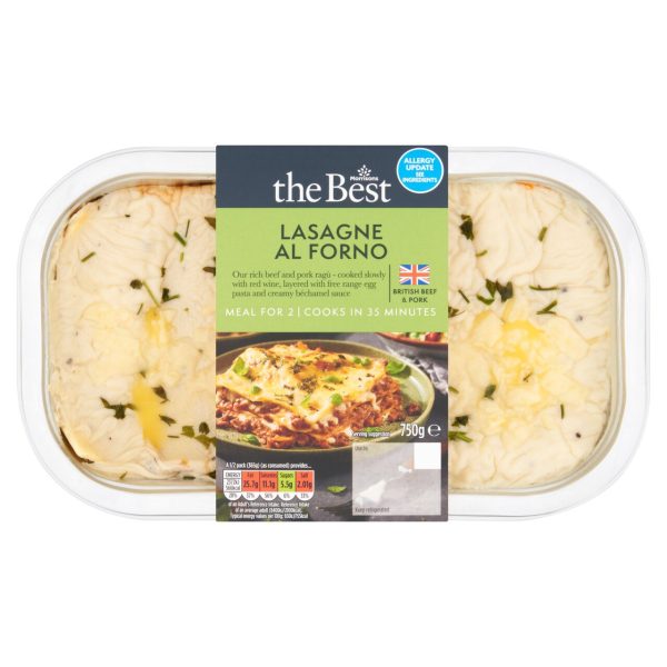 Morrisons The Best Beef Lasagne