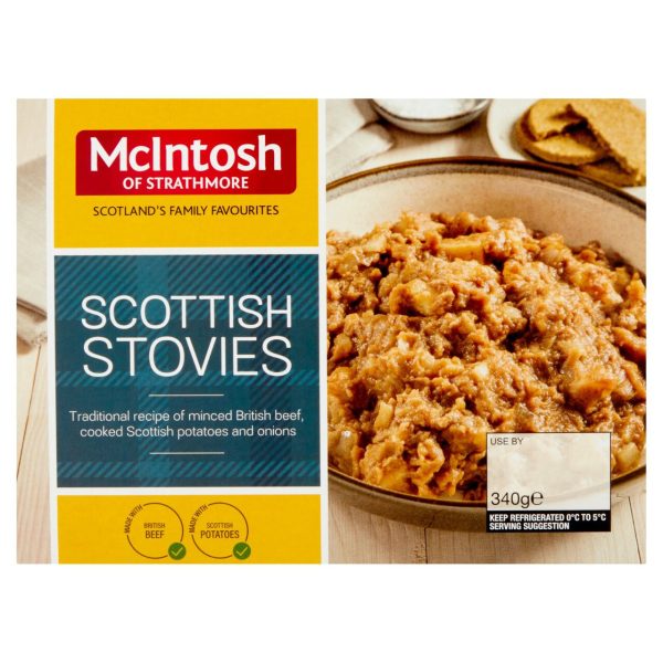 McIntosh Of Strathmore Scottish Stovies