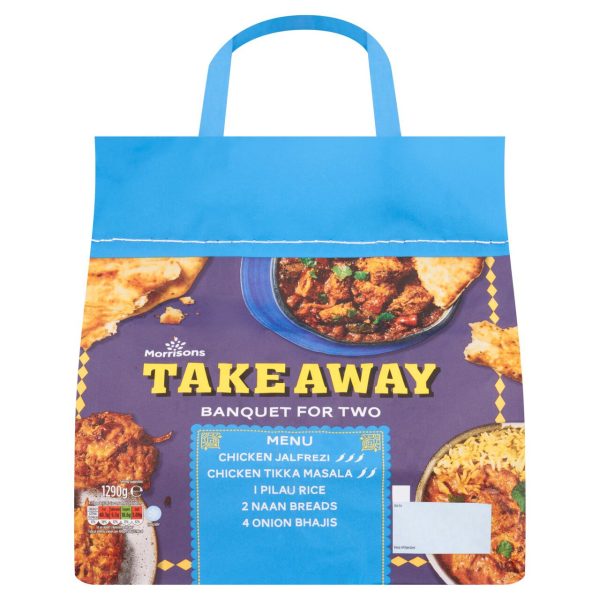 Takeaway Jalfrezi Tikka Meal Bag