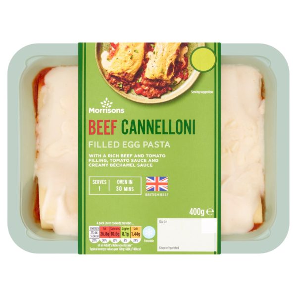 Beef Cannelloni