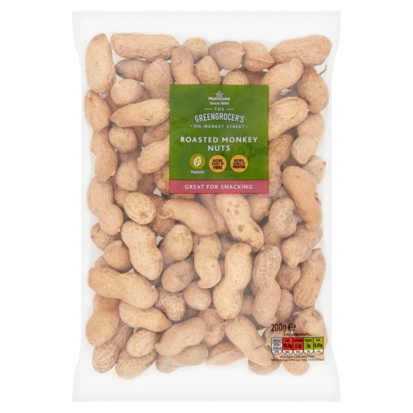 Roasted Monkey Nuts