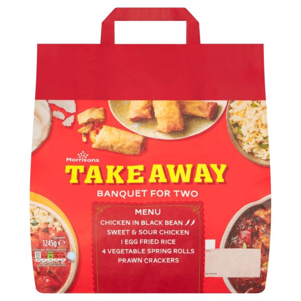 Takeaway Meal For 2 Chicken & Blackbean & Sweet and Sour