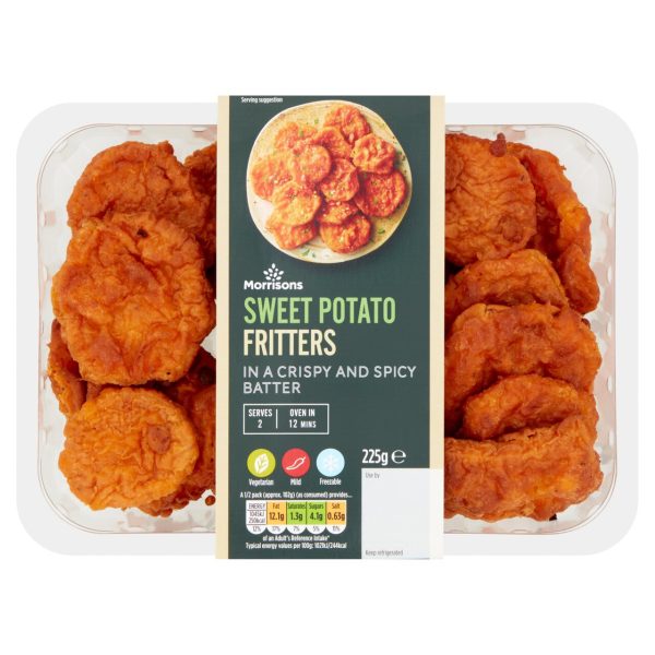 Sweet Potato Fritters