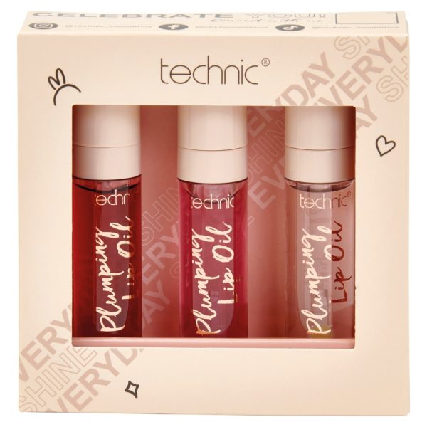 Technic Plumping Lip Oils