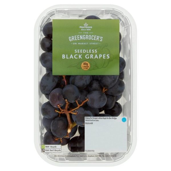 Seedless Black Grapes