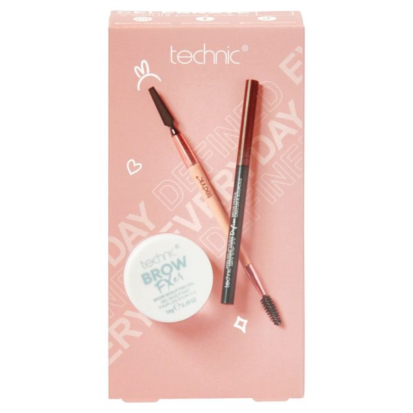 Technic Brow Trio Gift Set