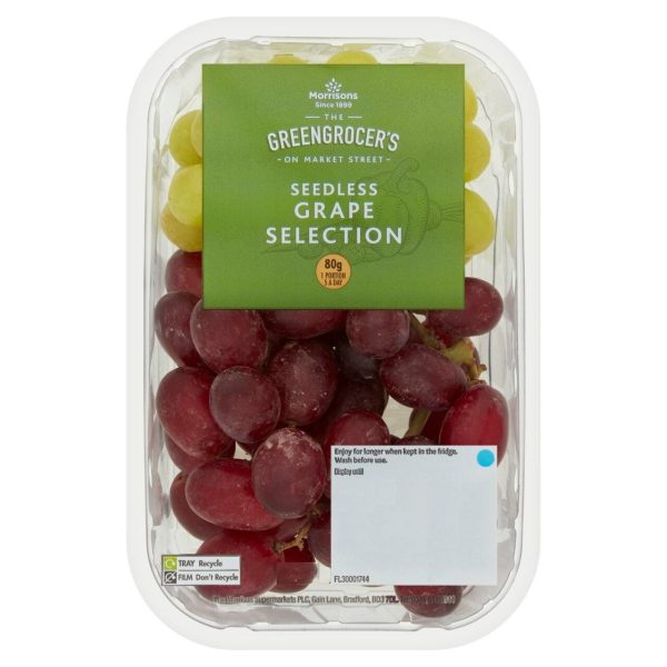 Seedless Grape Selection