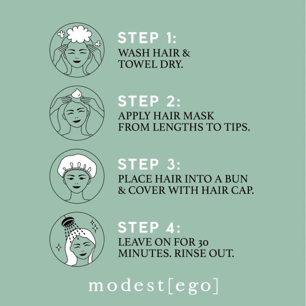 Modest Ego Hair Mask No 1