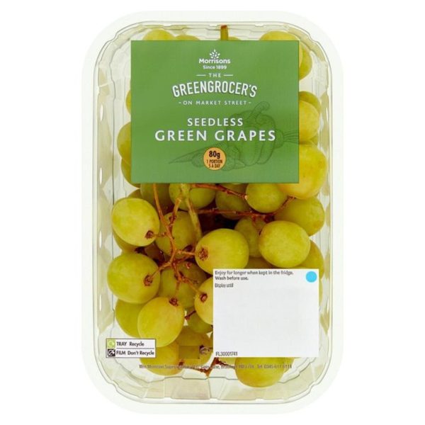 Seedless Green Grapes