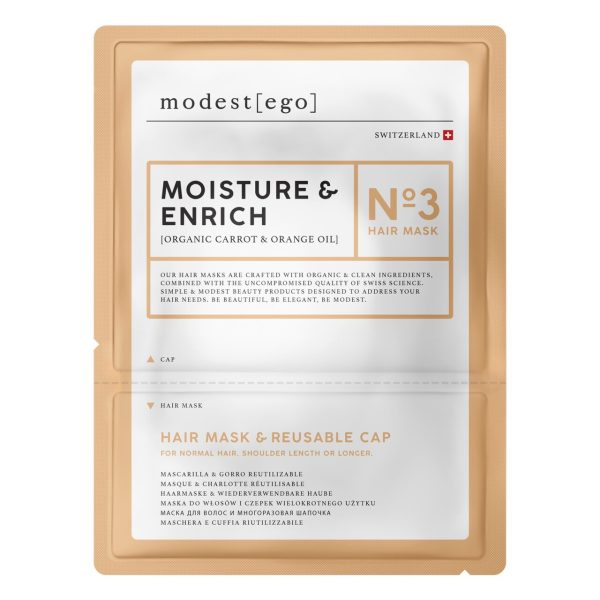 Modest Ego Hair Mask No 3