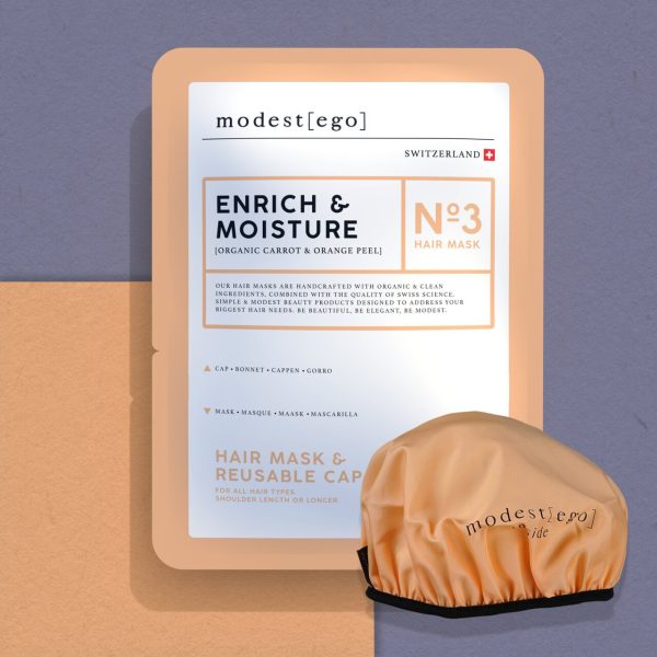 Modest Ego Hair Mask No 3