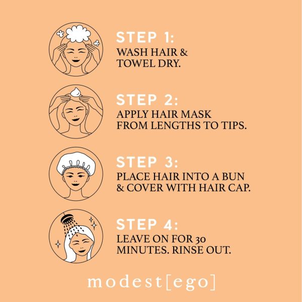 Modest Ego Hair Mask No 3