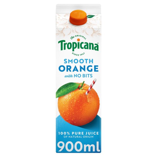 Tropicana Pure Smooth Orange Fruit Juice