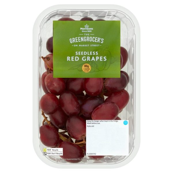 Seedless Red Grapes