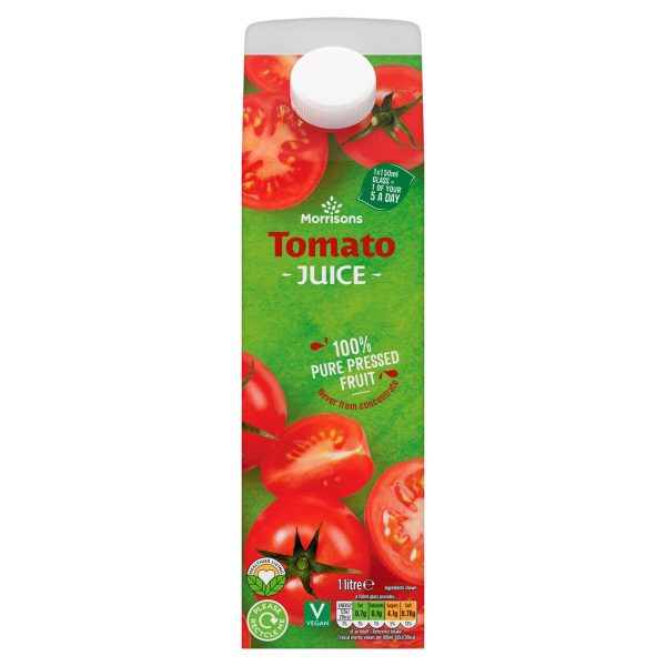 Tomato Juice Not From Concentrate