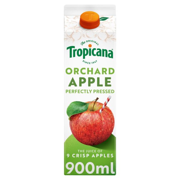 Tropicana Pressed Apple Fruit Juice