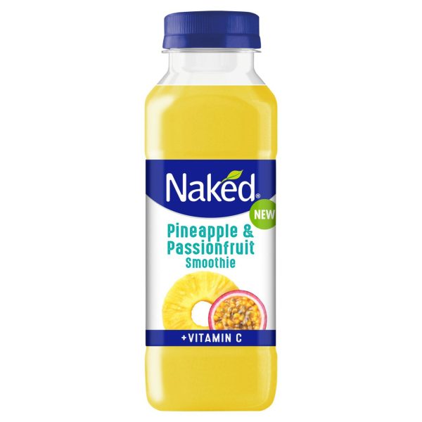 Naked Pineapple & Passionfruit Smoothie