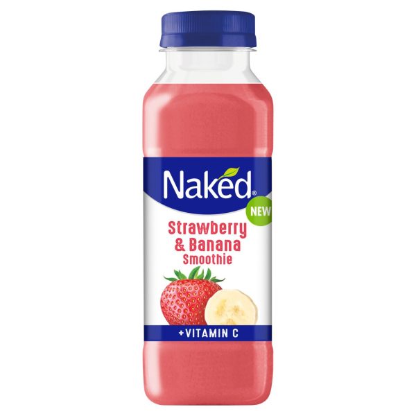 Naked Strawberry & Banana Smoothie