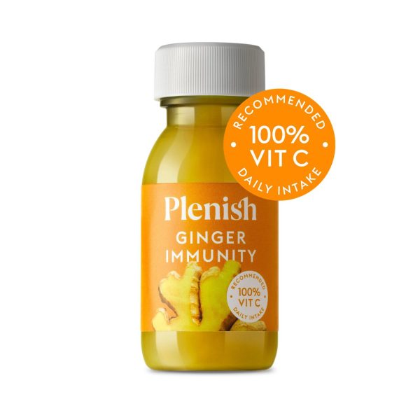 Plenish Ginger Immunity Shot