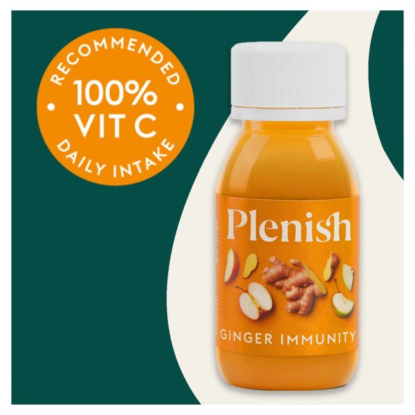 Plenish Ginger Immunity Shot