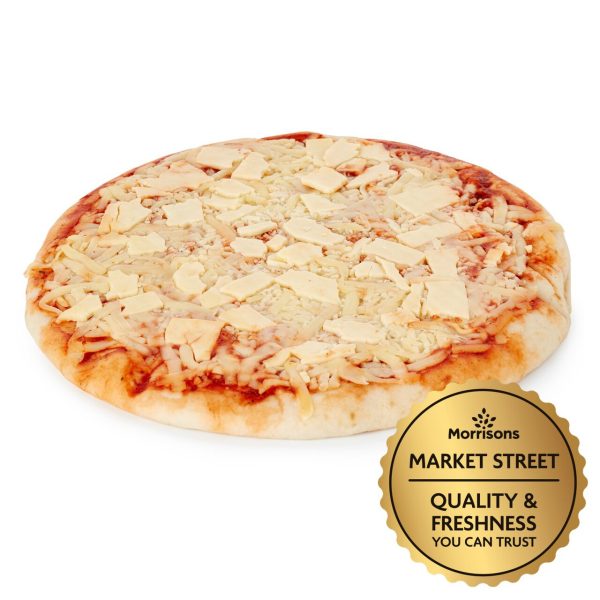 Market Street Extra Cheesy Thin Stonebaked 10" Pizza