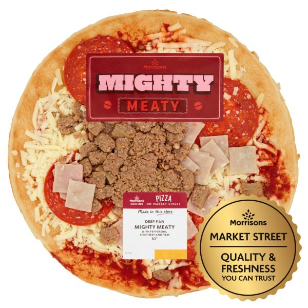 Market Street Mighty Meaty Deep Pan 10" Pizza