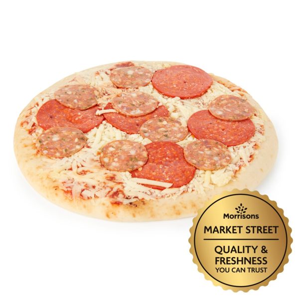 Market Street Mighty Meaty Deep Pan 10" Pizza