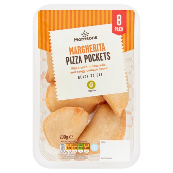 Margherita Pizza Pockets Pack of 8