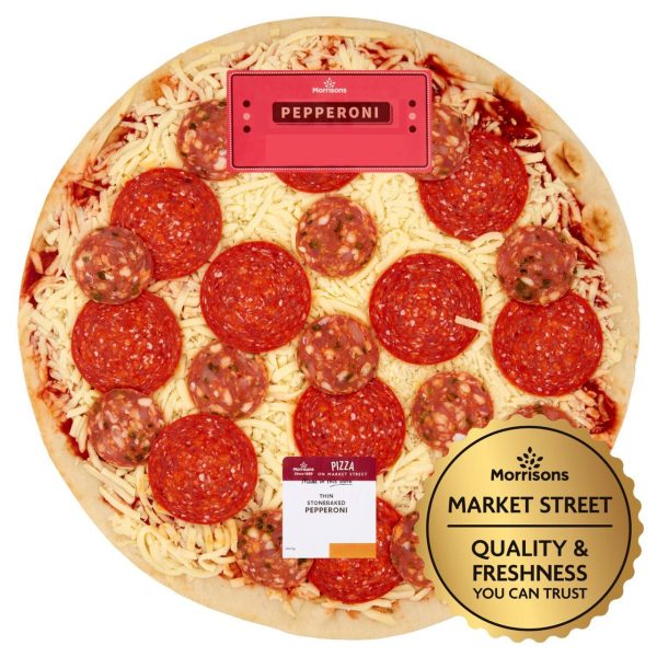 Market Street Pepperoni Deep Pan 10" Pizza