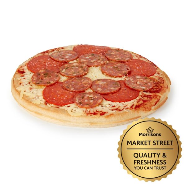 Market Street Pepperoni Deep Pan 10" Pizza