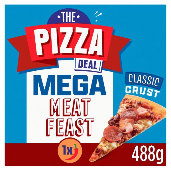 The Pizza Deal Takeaway Magnificent Meat Feast