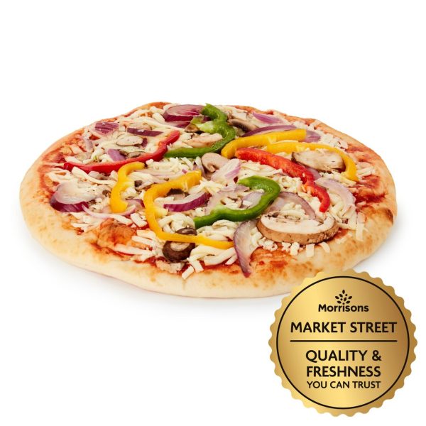 Market Street Veggie Supreme Deep Pan 10" Pizza