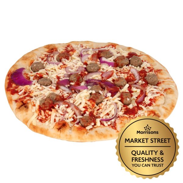 Market Street 10" Meatball Marinara Pizza