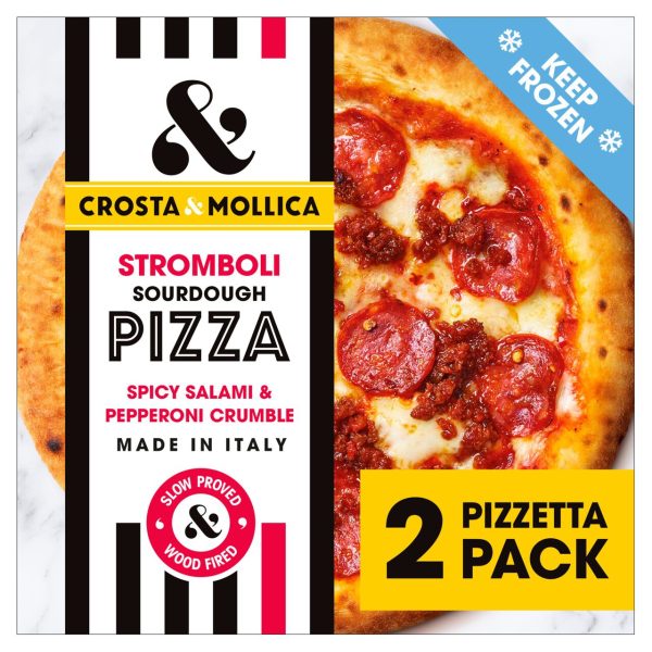 Crosta & Mollica Stromboli Sour Dough Pizza