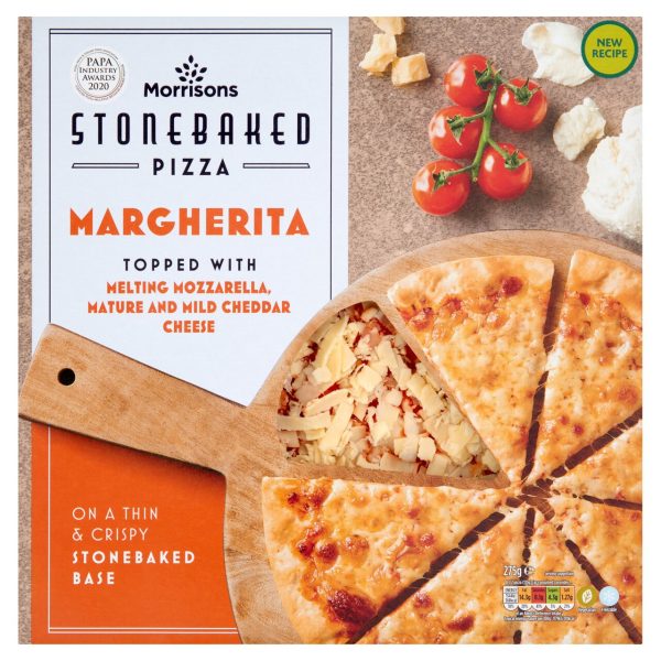 Stonebaked Cheese & Tomato Pizza