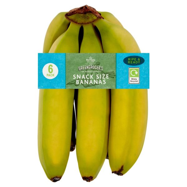 Snack Size Bananas