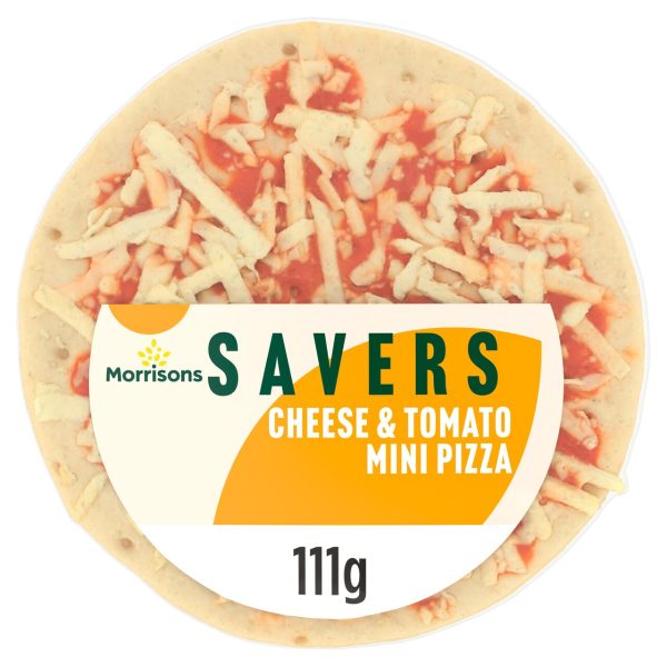 Savers Cheese & Tomato Mini Pizza