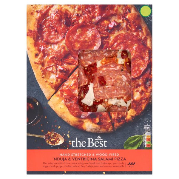 The Best 'Nduja Meat Feast Pizza