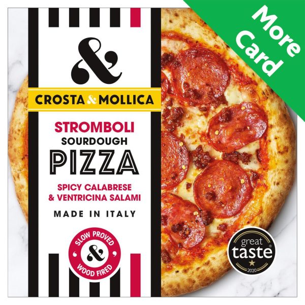 Crosta & Mollica Stromboli Sourdough Pizza